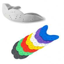 Top Rated EVA Thermal Dental Guard/Sports Protective Gear/Martial Arts Supplies, Heat Resistant -20°C~80°C, Anti-Slip Breathable, Impact Resistant, For MMA Training/Martial Arts/Competition Gifts (1-5 Pcs) - Multicolor - View 5