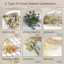 Dried Flower Bouquet - 彩色 - 查看 5