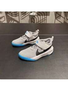Nike Kids' Shoes TEAM HUSTLE D 10 (PS)  Comfortable And Breathable Basketball Shoes Casual Shoes