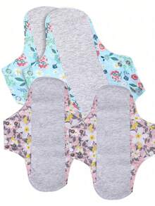 4 Almohadillas de grafeno, lavables, reutilizables, especiales para la menstruación, especiales para evitar fugas de orina, toallas sanitarias cómodas y sin restricciones