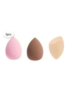 Juego de 12/6/3 piezas de esponjas de maquillaje, Juego de esponjas de maquillaje, Esponjas de maquillaje multicolor, Esponja de maquillaje para difuminar base, Esponja de maquillaje de uso dual seco & húmedo, Puff de maquillaje de doble propósito, Apto para todo tipo de piel - Multicolor - View 18