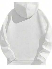 Hooded Sweater Women's Autumn 2025 New American Loose Loose Large Size Alphabet Pattern Printed Jacket