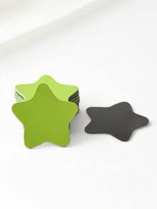 20pcs Star Shaped Magnetic Stickers, Group Competition Star Stickers, Evaluation Magnetic Stickers, Student Rewards, Teaching Supplies