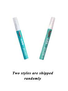 1/2/3pcs 5ml Magic Stain Remover Pen, Portable No-Wash Oil/Wine Stain Eraser Pen, Suitable For Cleaning Small Stains On T-Shirts And Fabrics, Quick Stain Removal Without Washing (Random 2 Styles) - Multicolor - View 2