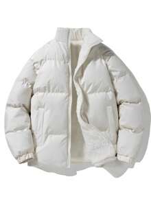 女士加厚羽绒服，内衬保暖，休闲运动外套，秋冬款