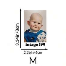 1/5/20/50pcs Customized Stickers, Customized Photos And Text, Making Cute Gifts, Cup Decoration Stickers, Self-Adhesive Stickers, Decorations, Meaningful Gifts, Commemorative Gifts, Customized Text, Special Gifts, Holiday Decorations, Kitchen, Boyfriend Romantic Love Gifts, Father/Mother Gifts, Lover/Couple/Best Friend Gifts, Room Decoration Night, Surprise Gifts, Beautiful Accessories, Romantic Gifts