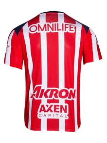 Jersey Chivs Guadalajara 2025-2026 - Rojo - Ver 1