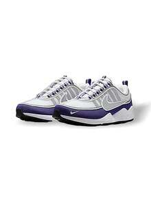 Nike Air Zoom Spiridon SP 男女款运动鞋 跑步健身 缓震透气 网眼鞋面 防滑 舒适亲肤内衬 通勤街头服饰 日常运动 紫色 HF9117-100 - 紫色 - 查看 2