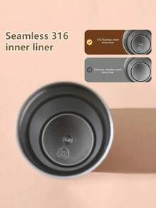 A Stainless Steel Insulated Coffee Cup With A Portable Leak-Proof Design That Keeps Both Hot And Cold. It Is Suitable For Sports And Fitness, Office Work, Outdoor Travel, Home Use, Car Drinks And Other Scenarios. It Is An Ideal Choice For Office Workers, Students And Holiday Gifts. It Is Especially Suitable As A Christmas Gift, A Couple's Water Cup Or A Daily Practical Accessory.