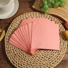120 Pieces, Multi-Color Elegant And Light Luxury Party Napkins, Folding Size 4.92*4.92 Inches, Suitable For Wedding, Birthday, Anniversary, Harvest Festival, Halloween, Christmas And Other Festival Celebrations, Cocktail Or Cafe Decoration Napkins