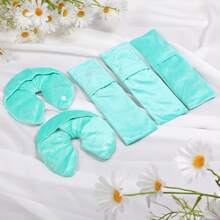 Rozwiązywanie problemów poporodowych: Zestaw z okładem chłodzącym na krocze i kompresem na piersi. Zestaw zawiera wielorazowe okłady chłodzące na krocze oraz wkładki do pielęgnacji piersi. Każdy element jest wyposażony w zmywalny pokrowiec; idealny prezent dla mam karmiących piersią, ubrania do karmienia piersią, ergonomiczne podparcie, materiał hipoalergiczny, dla matek odciągających pokarm w okresie Bożego Narodzenia/święta - Wielokolorowe - Zobacz 13