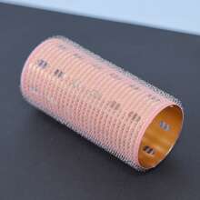 Jamshore 6 pezzi/set Bigodini termici in alluminio con setole rosa e nucleo dorato, autoadesivi, riscaldamento rapido, ricci magici senza calore, 90 mm, essenziali da viaggio, acconciatura, parrucchiere, capelli ricci, bigodini, arricciacapelli, ricci senza calore, bigodini per capelli, strumenti per capelli ricci, accessori per parrucchiere, barbiere, attrezzature per parrucchiere