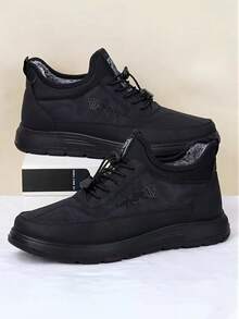 男士冬季畅销一脚蹬运动鞋，时尚百搭休闲，适合保暖、户外活动、旅行和度假，是送给爸爸的绝佳礼物