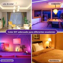 EDVELLA 9W RGB+CCT WiFi Smart LED Bulb, Suitable For Multiple Scenarios, Enjoy The Smart Lighting Experience - View 5