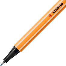 STABILO Point 88 Pen Dark Blue For Precise Writing And Drawing On Various Surfaces Ideal For Office School And Creative Projects With Smooth Ink Flow And Longlasting Durability