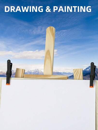 5 Pcs Small Spring Clips, Plastic Handicrafts, Woodworking, Photography, Outdoor