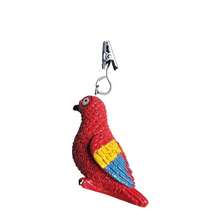 Home Set Of 4 Colorful Parrot Resin Tablecloth Weights Clips Colorful Parrot Handicraft Tablecloth Clamps Pack Of 4{"Color_name":"ColorfulParrot"} - Multicolor5 - View 8