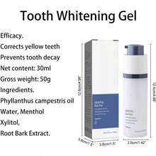 2PC New Propolis Teeth Whitening Dental Gel Teeth Whitening Essence Promotes Breath And Mouth Teeth Regrowth Dental Teeth Whitening Toothpaste 3 PCS - 3 piezas - Ver 9
