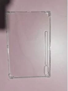 1 pieza Funda protectora transparente para tableta, que proporciona protección de Body completo, diseño resistente a los arañazos, funda protectora moderna para tableta, funda protectora ultrafina