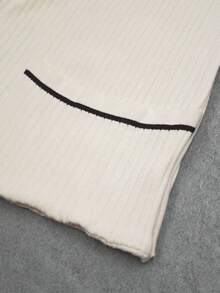 Cárdigan de punto elegante para mujer con cuello, botones delanteros y bolsillos, de manga larga y longitud regular con elasticidad media