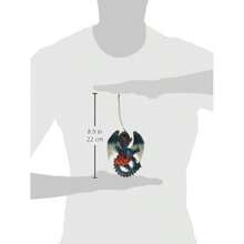 Design Toscano Three Dragons of Talbooth Castle - Estatua de Adorno navideño a Todo Color, Juego de 3(Dragones de Talbooth) - Tipo 1 - Ver 10