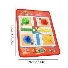 Gra planszowa "Węże i drabiny", 1/2/3/5 zestawów, klasyczna, rozrywkowa gra rodzinna, prezent urodzinowy/świąteczny, idealna do rozwijania umiejętności rozumienia i strategii, idealna dla rodziny, wytrzymały materiał plastikowy, nowość - Wielokolorowe - Zobacz 11