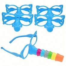 Multi-Player Liar's Dice Game With Long Nose Penalty, Plastic, No Electricity Required, Suitable For Birthday, Wedding Party, Bar And Bat , Christmas, Halloween, New Year, Valentine's Day - Adult 14+ Fun - Multicolor - View 9