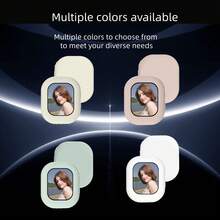 Kabelloses hochauflösendes Selfie-Bildschirmfreigabegerät, geeignet für iPhone und Android - Echtzeit-Spiegelfotografie, kompaktes und tragbares Design, stilvolle Accessoires, robuste Konstruktion, Inhaltserstellende