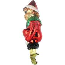 Old World Christmas Adornos de Vidrio soplado con Driver de Videojuegos para árbol de Navidad (44094), Purpurina Multicolor(Chrsitmas Pixie) - Tipo 19 - Ver 5