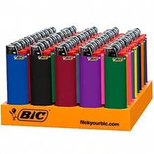 BIC - 打火機，J26，Maxi Pack，50個 - 橘色 - 查看 2