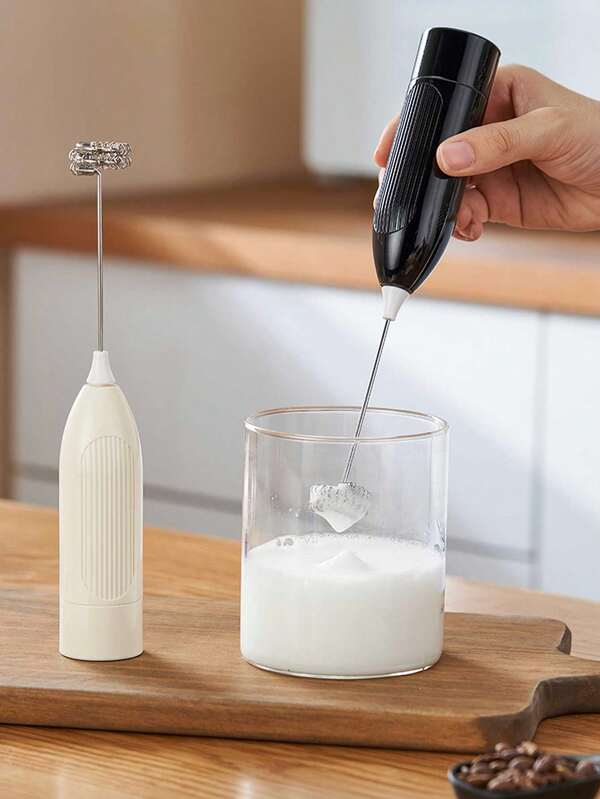 Electric Milk Frother, Handheld Milk Foamer, Coffee Frother For Home Use