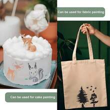 Lumbor37 Plantillas de Dibujo, 20P Plantillas de Dibujo para Scrapbook, Plantilla para Pintar, Suelos, Paredes y Azulejos (15 x 15) - 1 - Ver 2