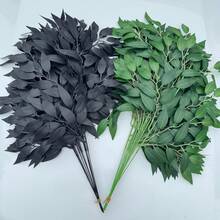 1PC/3PCS/6PCS/10PCS 58cm Artificial Eucalyptus Leaves, Fake Plant Eucalyptus Stem For Diy Flower Wall, Scene Layout, Living Room And Bedroom Vase Flower Arrangement, Wedding, Party Decor,Desk Stuffing.Autumn And Spring Leaf Harvest ,,Room Decor,Home Decor,Kitchen Decor,Wedding Decor,Table Decoration,Centerpieces,Office Decor,Garden Decor,Outdoor Decor