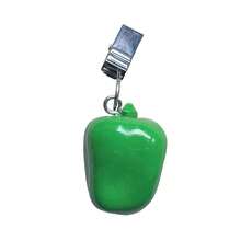 Home Set Of 4 Green Capsicum Resin Tablecloth Weights Clips Green Capsicum Handicraft Tablecloth Clamps Pack Of 4{"Color_name":"GreenCapsicum"} - 多色7 - 查看 5