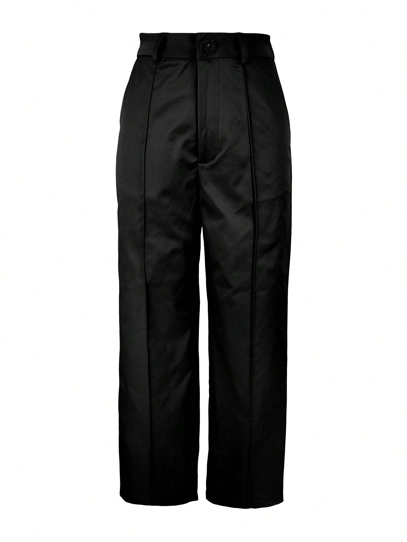 بنطلون بدون خصر أنيق وعملي للذهاب إلى العمل، بجيب...