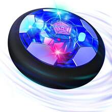 Hover Soccer Ball Kids Toy With Protective Foam Bumper And Colorful LED Lights ForBoys And Girls 3 4 5 6 7 8-12 Years, Aerodynamic Soccer Ball Hover Ball For Kids Soccer Games - Màu xanh lam - Xem 9