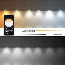EDVELLA 9W RGB+CCT WiFi Smart LED Bulb, Suitable For Multiple Scenarios, Enjoy The Smart Lighting Experience - View 2