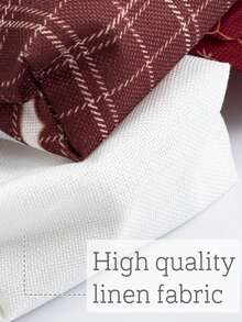 1 pieza Bolsa de almacenamiento de vino tinto, bolsa de exhibición de vino y champán, bolsa de regalo. Estampado clásico impreso en lino, diseño de cordón doble, bolsa de embalaje de vino, bolsa de regalo. Para regalar, coleccionar, exhibir en el gabinete. Navidad, boda, cumpleaños, embalaje de regalo. Adecuado para todas las estaciones, reutilizable.