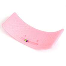 Wide Sensory And Multifunctional Rocking Board For Children - 粉色 - 查看 2