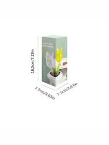 1 buc Dispozitiv automat de udare prin picurare, Instrument de udare lejer pentru plante de uz casnic și suculente