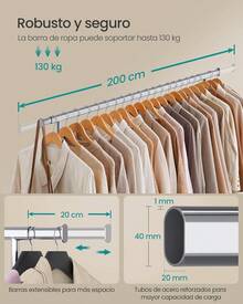 Coat Racks - Plateado - Ver 7