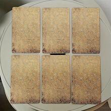 Böser Mond Turm Deck, Russische Version 78 Karten, exquisites künstlerisches Design, komplexe Muster, perfekt für Partyspiele und Weihnachts-, Halloween-, Thanksgiving-Geschenke