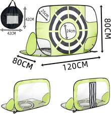 Soccer Stadium Equipment - Green Stripe - View 8