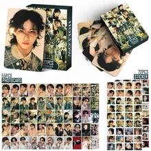 HOLLOW Album Photocards 127 PCS KPOP Photo Card Set Merch Boys And Girls Card Set 55 PCS Photocard And 40 PCS Stickers