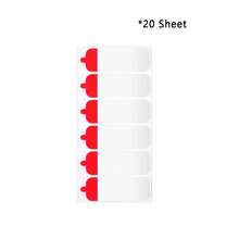 6/60/120pcs Double Sided Tape Heavy Duty Nano Reusable Transparent Tape Traceless Washable Mounting Tape, Strong Adhesive Strips Sticky Tape For Carpet,Photo Walls,Household,Crafts,Decor