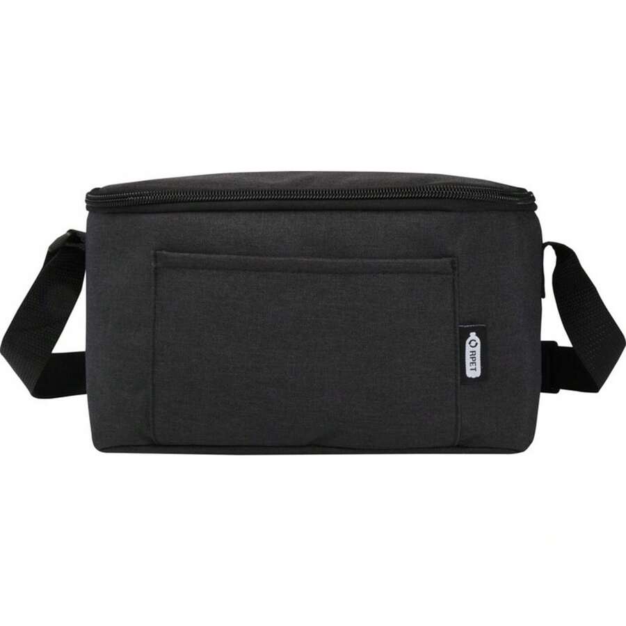 Generic 5L RPET Cooler Bag (Heather Charcoal) - Dark Grey - View 1