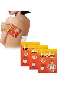 10 قطع من رقع التدفئة الذاتية، دافئات القدم، دافئات اليد، دافئات الخصر، دافئات البطن، دافئات الكتف، دافئات الركبة، مضادة للتجمد والبرودة للشتاء في المنزل والسفر، هدايا عيد الميلاد للنساء والرجال، أشياء لملء الجوارب