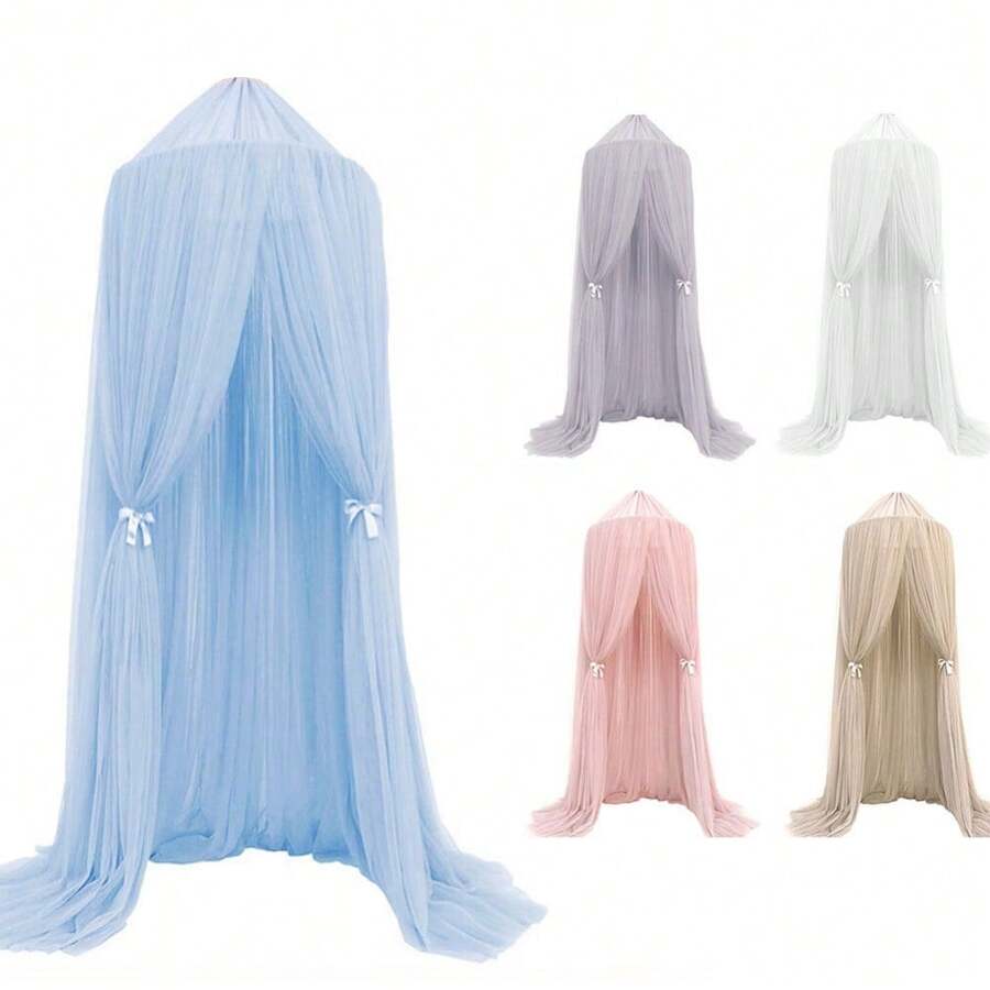 Mosquito Net - Purple - View 1