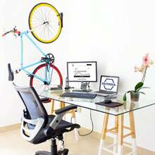 Dilitools Soporte De Gancho Móvil para Colgar Bicicletas En La Pared - 1 - Ver 4