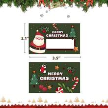 Cartoon Christmas Reward Scratch Card, DIY Scratch Off Game Cards And Stickers Motivational Scratch Off Tickets, For Groups Activity Xmas Party Supplies - Multicolor - View 5